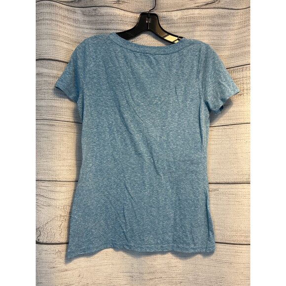 Mossimo Supply Co. V-Neck Short Sleeve Tee Size S - Picture 3 of 3